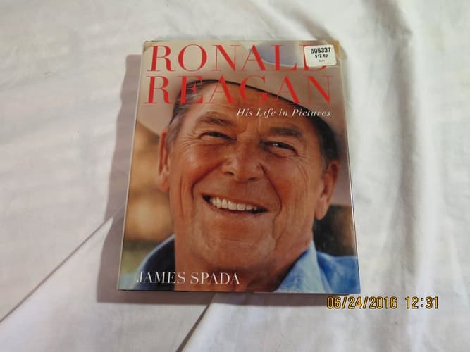 Cover of Ronald Reagan His Life In Pictures
