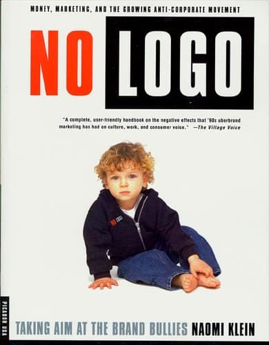 Cover of No Logo Taking Aim at the Brand Bullies