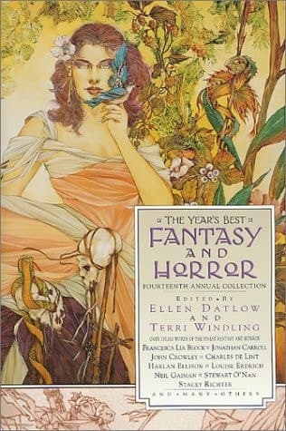 Cover of The Year's Best Fantasy and Horror: Fourteenth Annual Collection