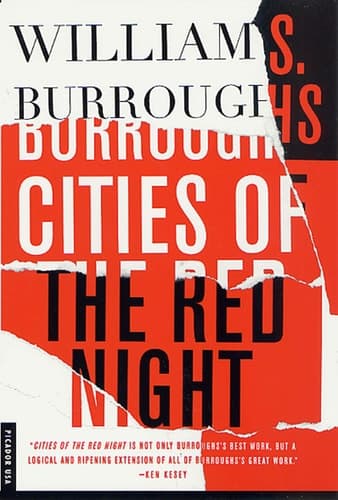 Cover of Cities of the Red Night A Novel