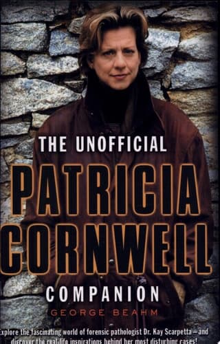 Cover of The Unofficial Patricia Cornwell Companion A Guide to the Bestselling Author's Life and Work