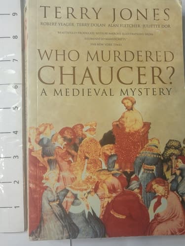 Cover of Who Murdered Chaucer? A Medieval Mystery