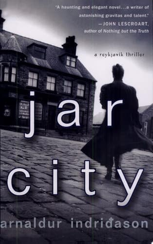 Cover of Jar City An Inspector Erlendur Novel