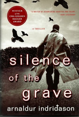Cover of Silence of the Grave