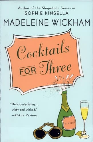 Cover of Cocktails for Three