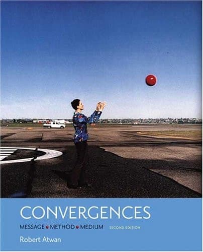 Cover of Convergences Message, Method, Medium
