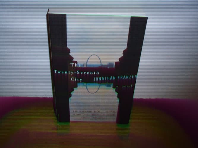 Cover of The Twenty-Seventh City: A Novel