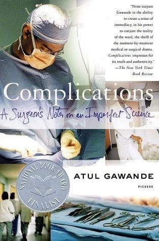 Cover of Complications A Surgeon's Notes on an Imperfect Science