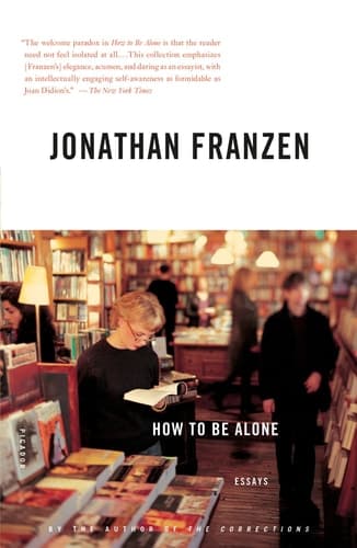 Cover of How to Be Alone Essays