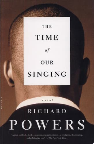 Cover of The Time of Our Singing A Novel