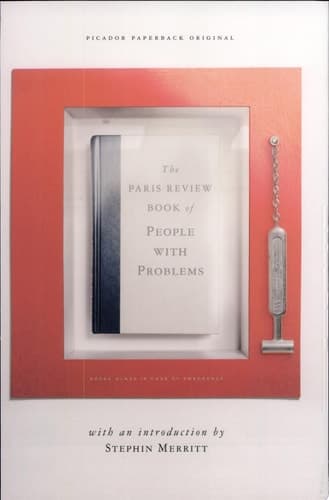 Cover of The Paris Review Book of People with Problems