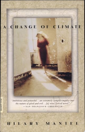 Cover of A Change of Climate A Novel