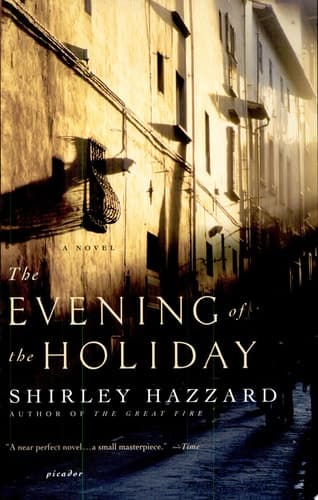 Cover of The Evening of the Holiday A Novel