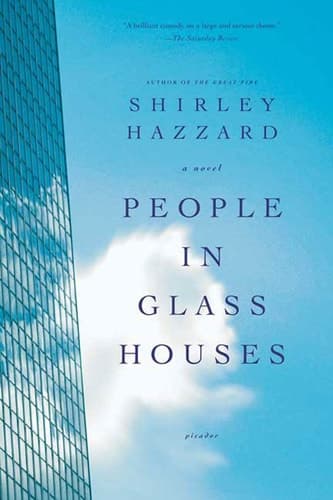 Cover of People in Glass Houses A Novel