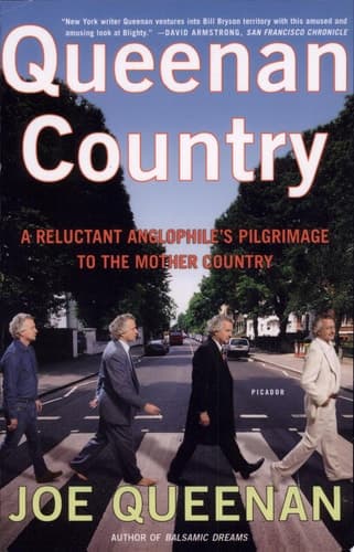 Cover of Queenan Country A Reluctant Anglophile's Pilgrimage to the Mother Country
