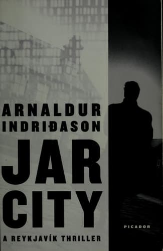 Cover of Jar City An Inspector Erlendur Novel
