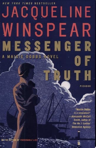 Cover of Messenger of Truth A Maisie Dobbs Novel