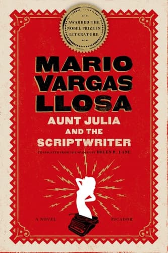 Cover of Aunt Julia and the Scriptwriter A Novel