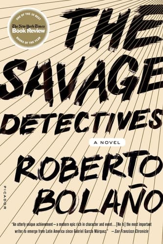 Cover of The Savage Detectives A Novel