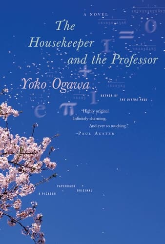 Cover of The Housekeeper and the Professor A Novel
