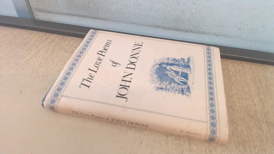 Cover of The Love Poems of John Donne
