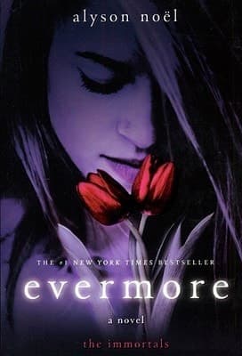 Cover of Evermore: The Immortals (The Immortals, 1)