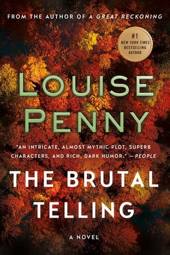 Cover of The Brutal Telling: A Chief Inspector Gamache Novel (Chief Inspector Gamache Novel, 5)