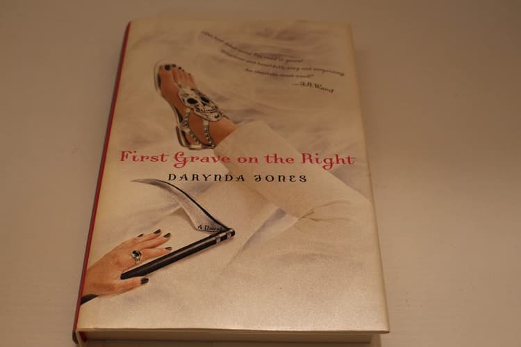 Cover of First Grave on the Right