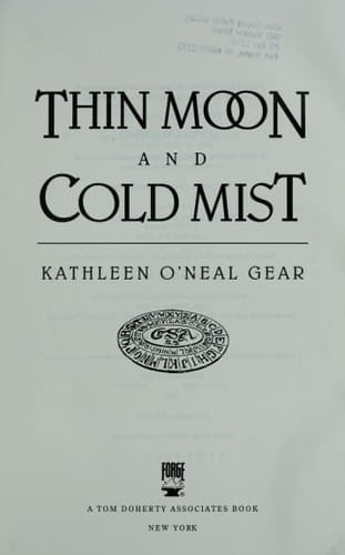 Cover of Thin Moon and Cold Mist