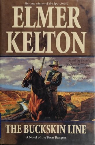 Cover of The Buckskin Line