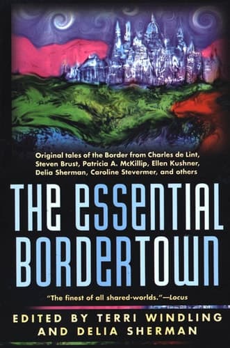 Cover of The Essential Bordertown