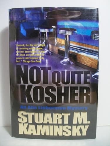 Cover of Not Quite Kosher An Abe Lieberman Mystery