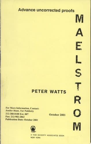 Cover of Maelstrom
