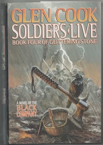 Cover of Soldiers Live