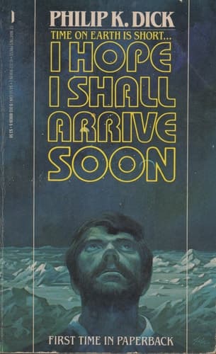 Cover of I Hope I Shall Arrive Soon