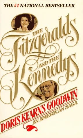 Cover of The Fitzgeralds and the Kennedys