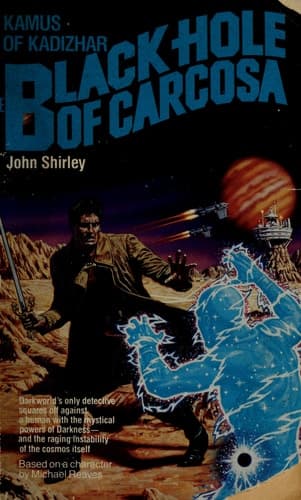 Cover of Kamus of Kadizhar The Black Hole of Carcosa