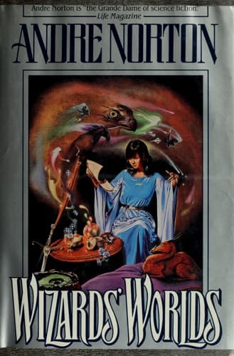 Cover of Wizards' Worlds