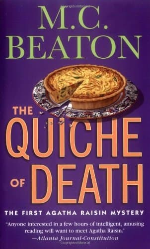 Cover of The Quiche of Death