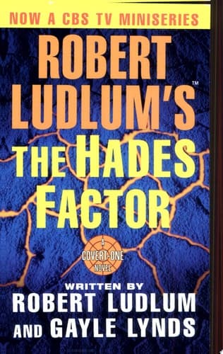 Cover of Robert Ludlum's The Hades Factor A Covert-One Novel
