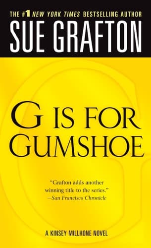 Cover of "G" is for Gumshoe