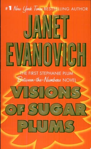 Cover of Visions of Sugar Plums A Stephanie Plum Holiday Novel