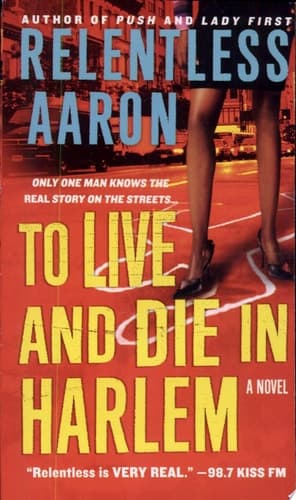 Cover of To Live and Die in Harlem