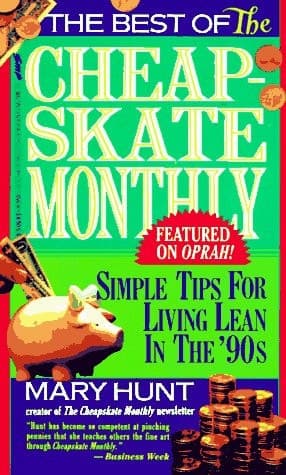 Cover of Best of the Cheapskate Monthly Simple Tips For Living Lean In The Nineties