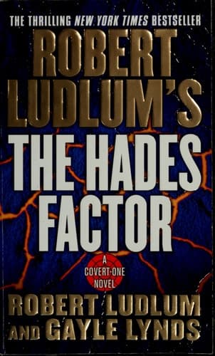 Cover of Robert Ludlum's The Hades Factor A Covert-One Novel