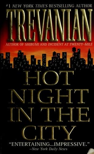 Cover of Hot Night in the City