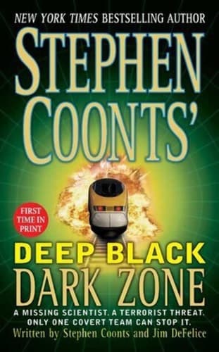 Cover of Stephen Coonts' Deep Black Dark Zone