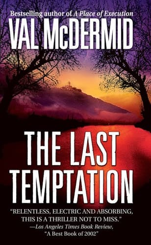 Cover of The Last Temptation A Novel