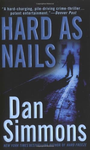 Cover of Hard as Nails A Joe Kurtz Novel