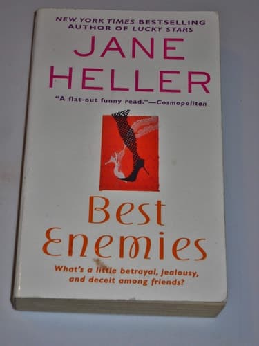 Cover of Best Enemies